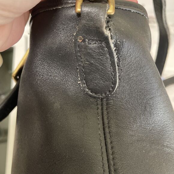 Vintage Coach 9063 Legacy Satchel Black - Picture 11 of 16